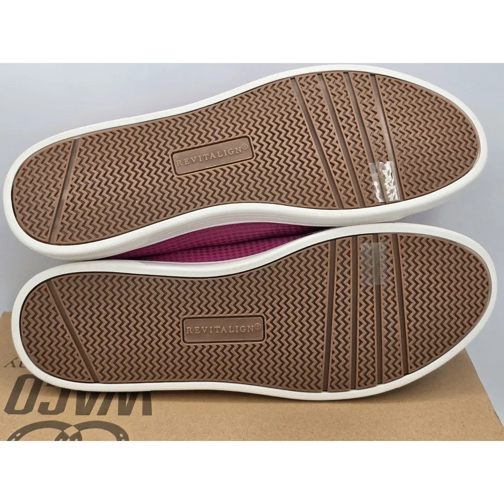 Revtialign Orthotic Quilted Casual Sneakers Ophelia‎ Cactus Pink Flower Sz 11 M